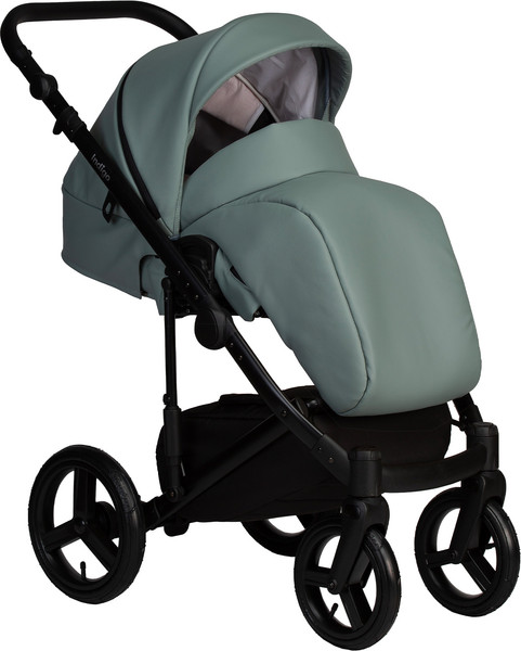 Изображение товара Детская универсальная коляска INDIGO Lamar 2в1 La 05 (шалфей кожа)