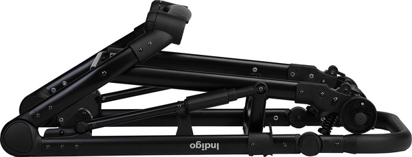 Изображение товара Детская универсальная коляска INDIGO Lamar 2в1 La 06 (светло-серая кожа)