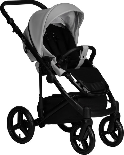 Изображение товара Детская универсальная коляска INDIGO Lamar 2в1 La 06 (светло-серая кожа)