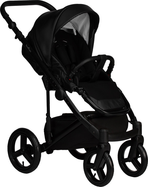 Изображение товара Детская универсальная коляска INDIGO Lamar 2в1 La 08 (черная кожа)
