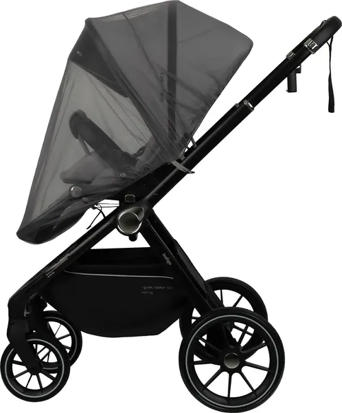 Изображение товара Детская прогулочная коляска INDIGO Gloss (светло-серый)