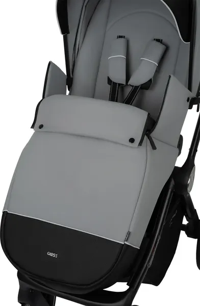 Изображение товара Детская прогулочная коляска INDIGO Gloss (светло-серый)