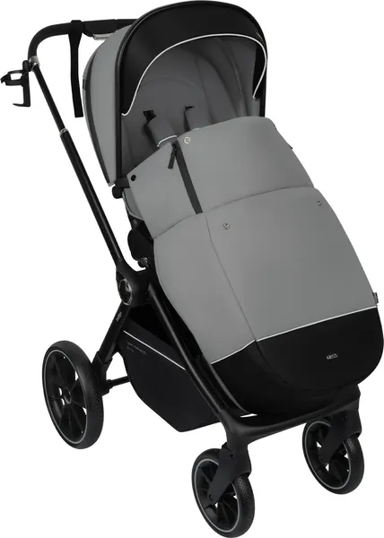 Изображение товара Детская прогулочная коляска INDIGO Gloss (светло-серый)