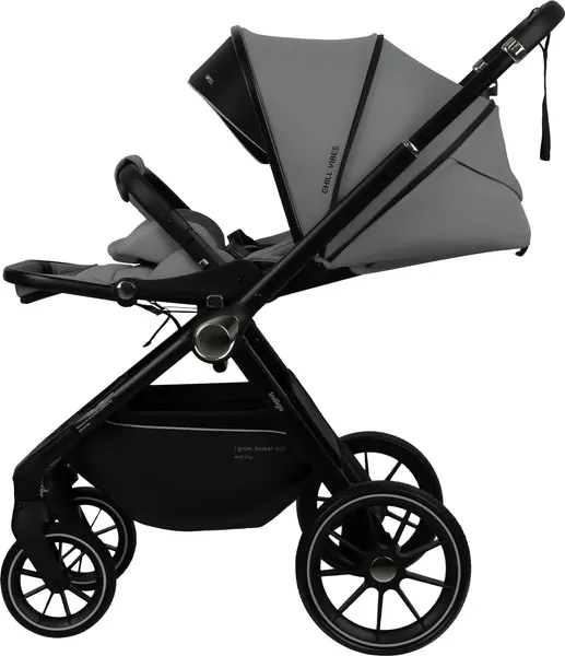 Изображение товара Детская прогулочная коляска INDIGO Gloss (светло-серый)