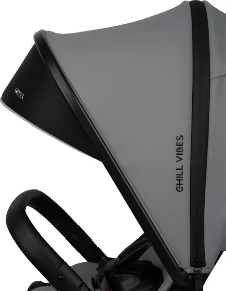 Изображение товара Детская прогулочная коляска INDIGO Gloss (светло-серый)