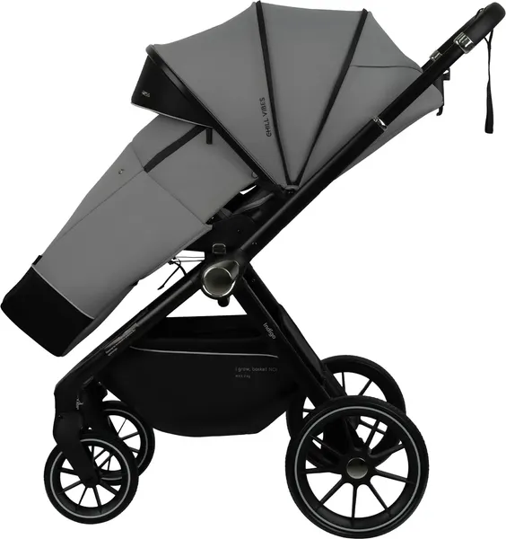 Изображение товара Детская прогулочная коляска INDIGO Gloss (светло-серый)