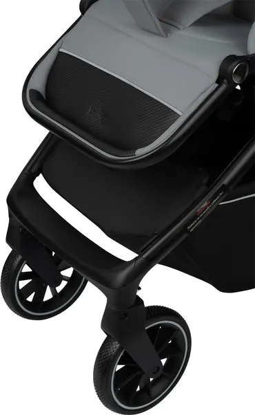 Изображение товара Детская прогулочная коляска INDIGO Gloss (светло-серый)