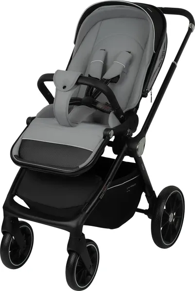 Изображение товара Детская прогулочная коляска INDIGO Gloss (светло-серый)