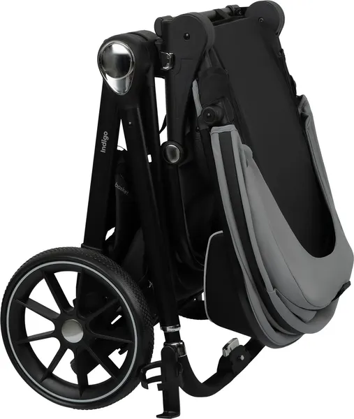 Изображение товара Детская прогулочная коляска INDIGO Gloss (светло-серый)