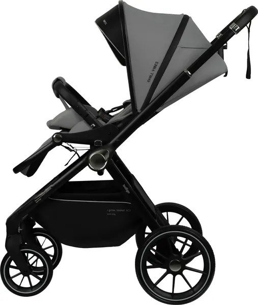 Изображение товара Детская прогулочная коляска INDIGO Gloss (светло-серый)