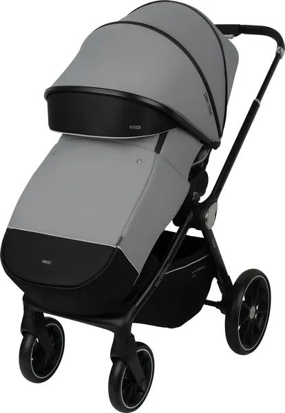 Изображение товара Детская прогулочная коляска INDIGO Gloss (светло-серый)