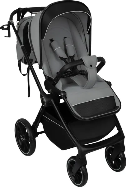 Изображение товара Детская прогулочная коляска INDIGO Gloss (светло-серый)