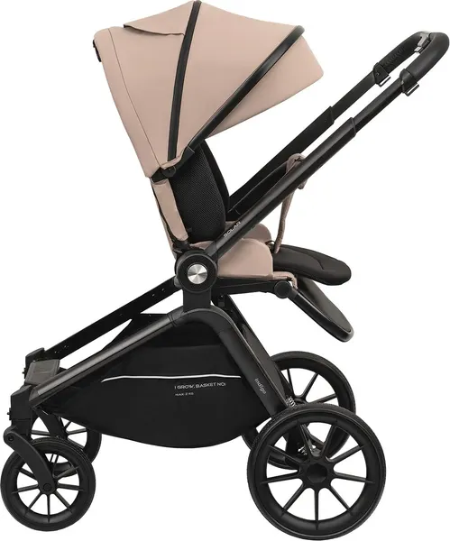Изображение товара Детская прогулочная коляска INDIGO Solar (бежевый)