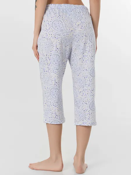 Изображение товара Комплект домашней одежды Mark Formelle 592370 (р.164/170-96-102, сине-голубой/узор на голубом)