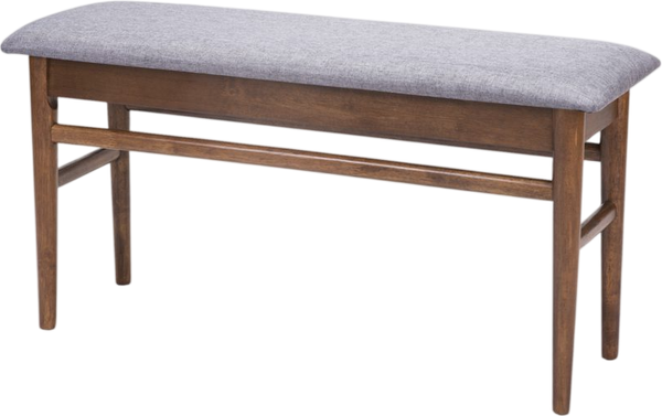 Изображение товара Скамья Мир Ротанга Николе (коричневый/серый)