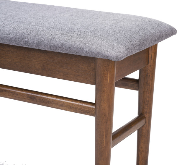 Изображение товара Скамья Мир Ротанга Николе (коричневый/серый)