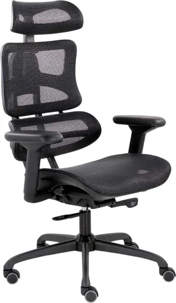 Изображение товара Кресло офисное Epik Ergotech / Р-521-SB M007 (черный)