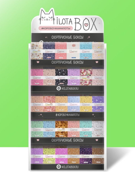 Изображение товара Органайзер настольный ILikeGift Milota Box СТMB-02-02
