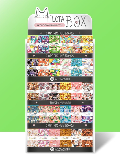 Изображение товара Органайзер настольный ILikeGift Milota Box СТMB-02-02