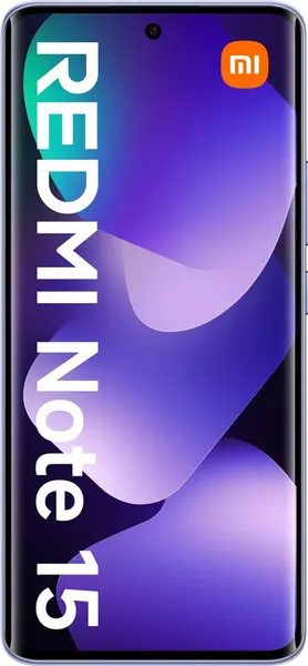 Изображение товара Смартфон Xiaomi Redmi Note 15 8GB/256GB (фиолетовый)