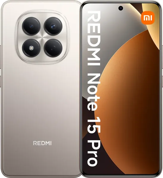 Смартфон Xiaomi Redmi Note 15 Pro 8GB/256GB (титан)
