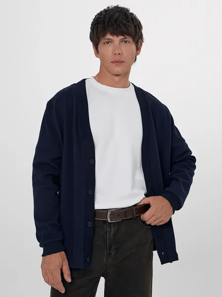 Изображение товара Кардиган Mark Formelle 121957 (р.96-170/176, сине-черный)