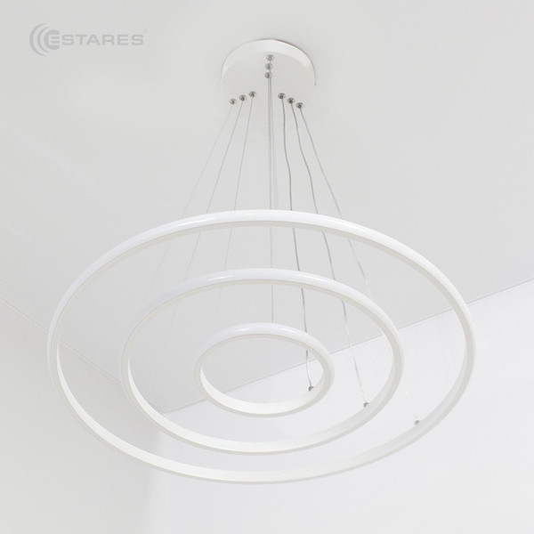Изображение товара Люстра Estares Latte 70W 3R-APP-600x1100-WHITE/WHITE-220-IP20