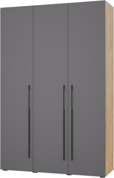 Изображение товара Шкаф Modern С35 (золотой дуб/графит)