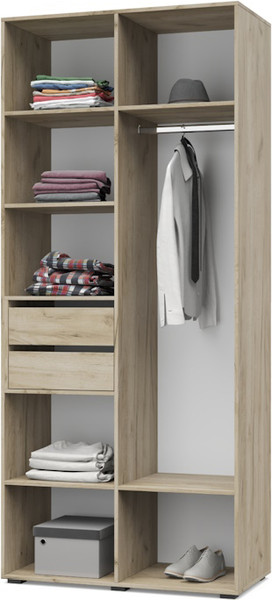 Комплект выдвижных ящиков Modern С90 (серый дуб/белый) — фото 6