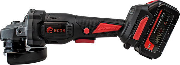 Изображение товара Угловая шлифовальная машина Edon Super AG-21/125BL / 35532