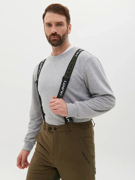 Изображение товара Костюм для охоты и рыбалки Huntsman Торнадо -15°C Хаки Исландия (р.44-46/182-188)