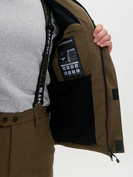 Изображение товара Костюм для охоты и рыбалки Huntsman Торнадо -15°C Хаки Исландия (р.48-50/170-176)