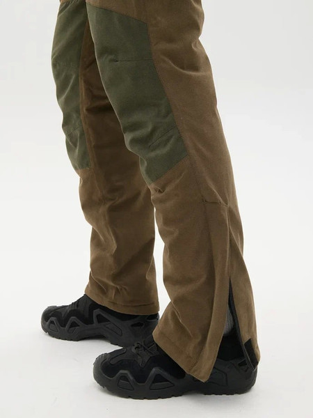 Изображение товара Костюм для охоты и рыбалки Huntsman Торнадо -15°C Хаки Исландия (р.52-54/170-176)