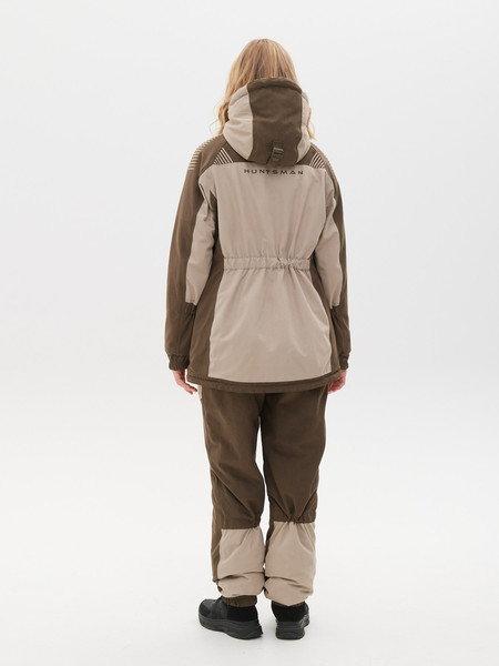 Изображение товара Костюм для охоты и рыбалки Huntsman Селенга -15°С Коричневый/Бежевый Исландия (р.40-42/158-164)