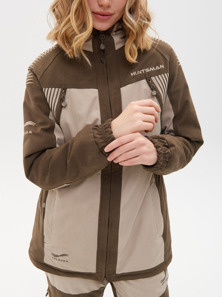 Изображение товара Костюм для охоты и рыбалки Huntsman Селенга -15°С Коричневый/Бежевый Исландия (р.48-50/158-164)