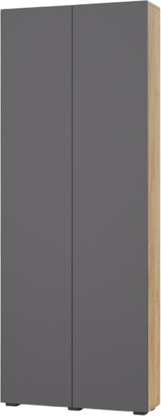 Изображение товара Шкаф Modern И21 (золотой дуб/графит)