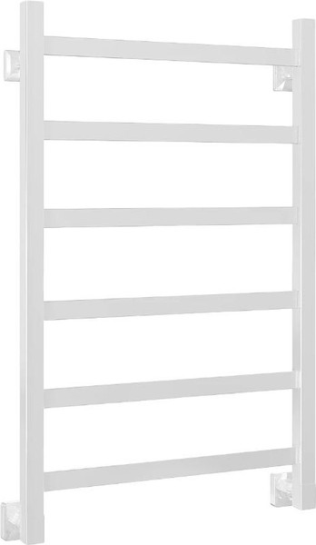 Изображение товара Полотенцесушитель водяной Stinox Palermo 50x80 / pal80r9003 (белый матовый)