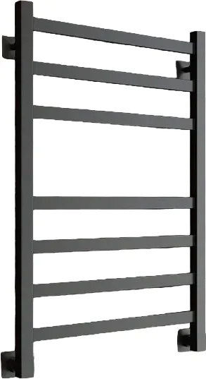 Изображение товара Полотенцесушитель водяной Stinox Prestige 50x80 / pr80bral9005-1 (черный матовый)