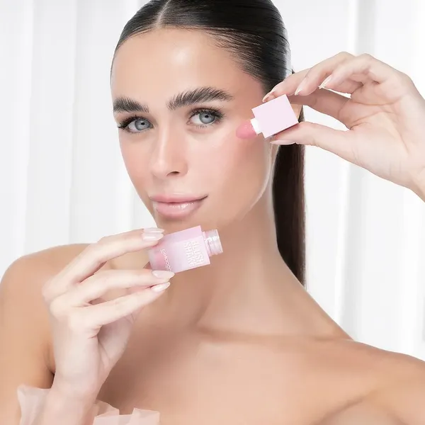 Изображение товара Румяна Bellaoggi Blush Shake тон 810 Pinky Blossom (4.5мл)