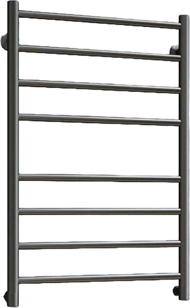 Изображение товара Полотенцесушитель водяной Stinox Toscana 50x80 / tos80ral9005-1 (черный матовый)