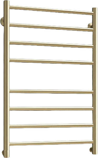 Изображение товара Полотенцесушитель водяной Stinox Toscana 50x80 / tos80ls-1 (латунь сатин)