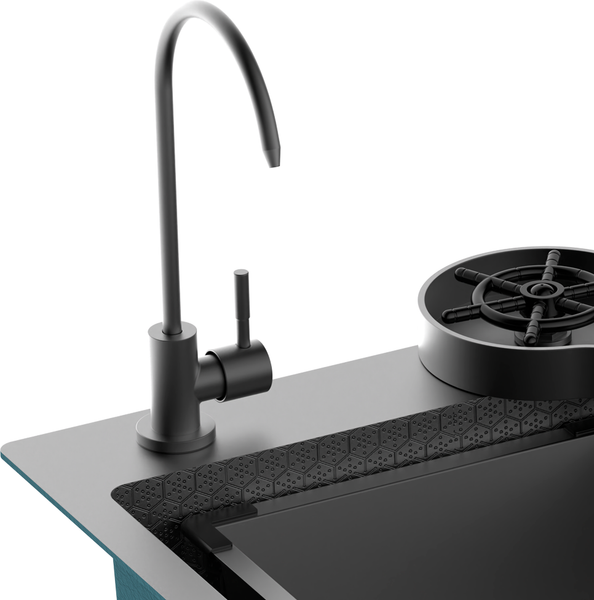 Изображение товара Мойка кухонная со смесителем Diadonna DS7545B-1