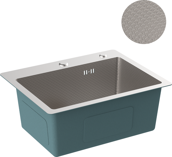Изображение товара Мойка кухонная Diadonna S5040-2