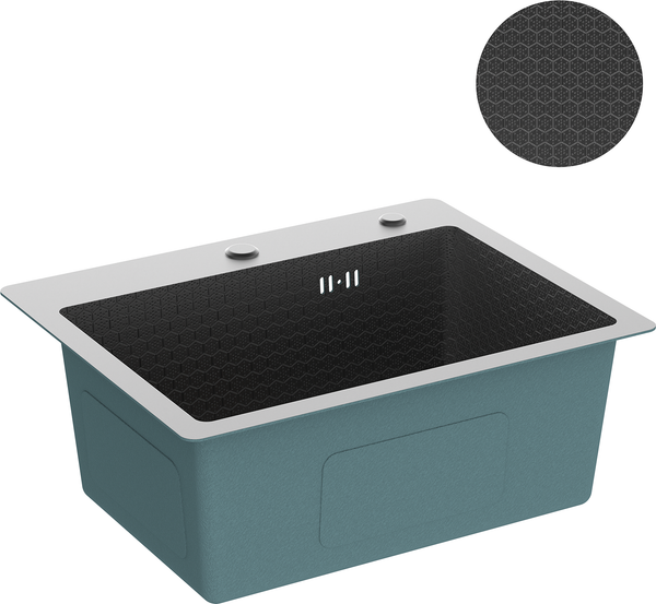 Изображение товара Мойка кухонная Diadonna S5040B-1