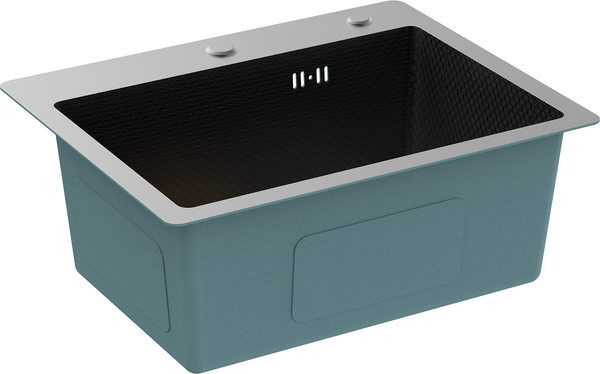 Изображение товара Мойка кухонная Diadonna S5040B-2