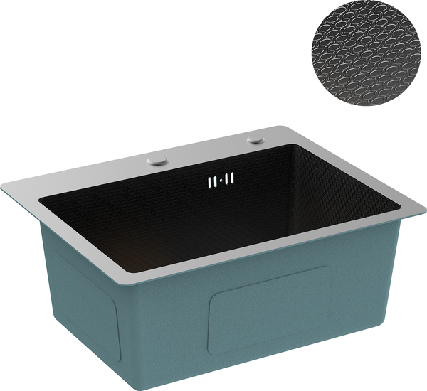 Изображение товара Мойка кухонная Diadonna S5040B-2