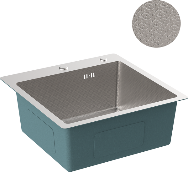 Изображение товара Мойка кухонная Diadonna S5050-2