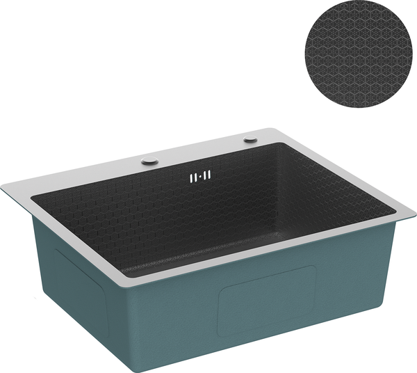 Изображение товара Мойка кухонная Diadonna S6050B-1