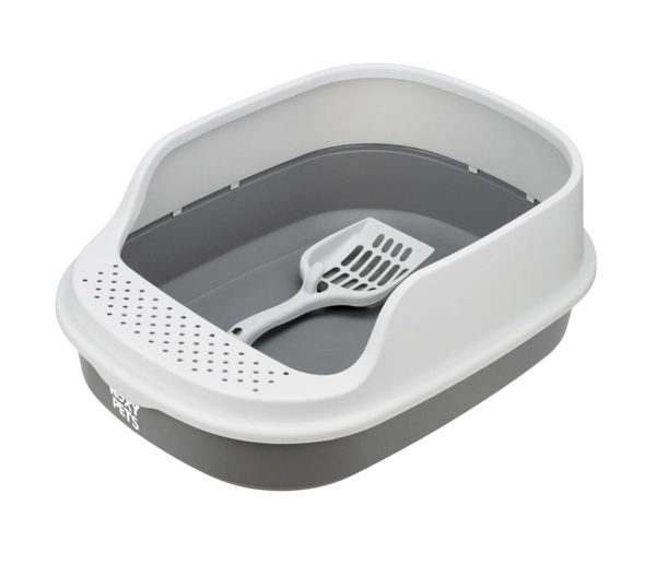 Изображение товара Туалет-лоток Roxy-Pets с высоким бортом + совок (смоки)