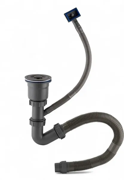 Изображение товара Мойка кухонная Diadonna S6050B-2